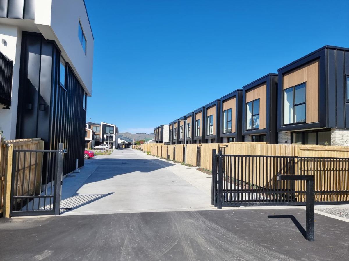 Willa Addington Townhouse With Carpark 8Mins Walk To Hagley Park South Christchurch Zewnętrze zdjęcie