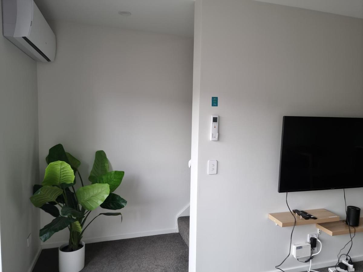 Willa Addington Townhouse With Carpark 8Mins Walk To Hagley Park South Christchurch Zewnętrze zdjęcie