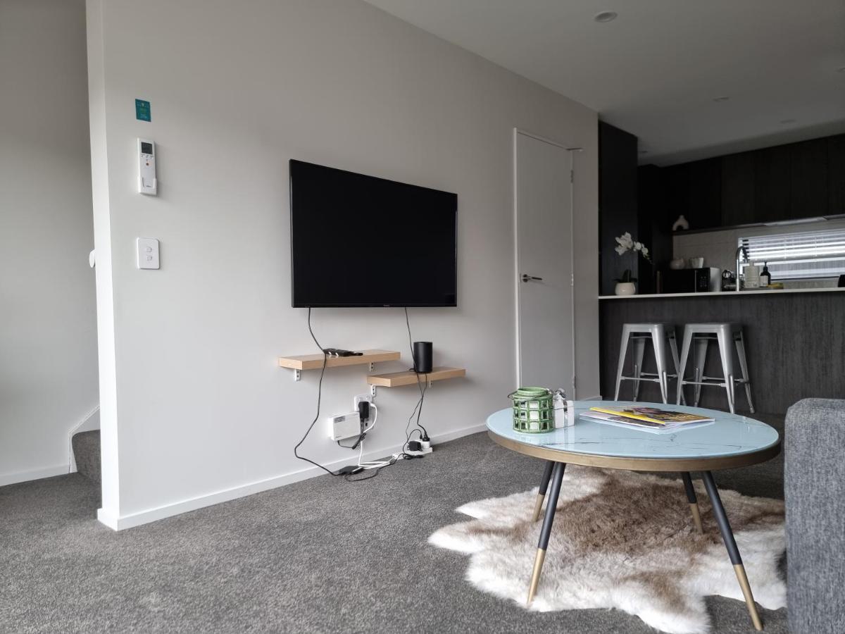Willa Addington Townhouse With Carpark 8Mins Walk To Hagley Park South Christchurch Zewnętrze zdjęcie
