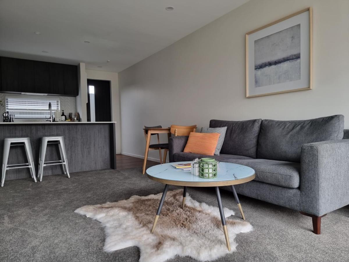 Willa Addington Townhouse With Carpark 8Mins Walk To Hagley Park South Christchurch Zewnętrze zdjęcie