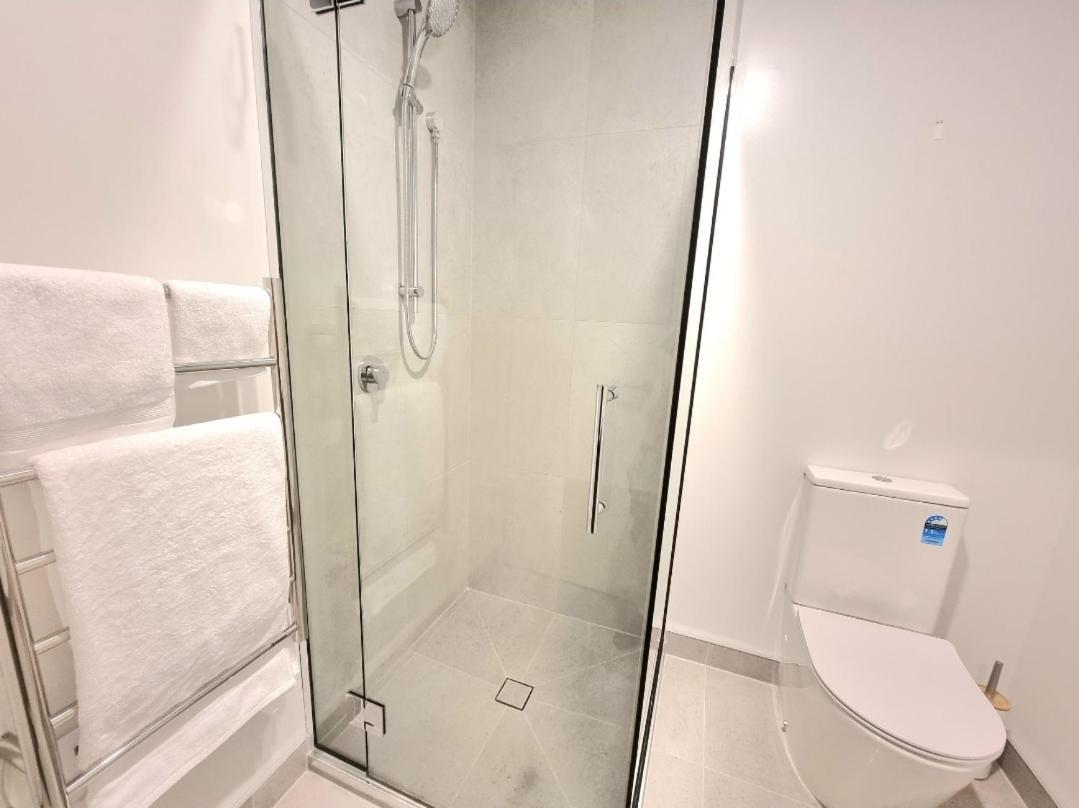 Willa Addington Townhouse With Carpark 8Mins Walk To Hagley Park South Christchurch Zewnętrze zdjęcie
