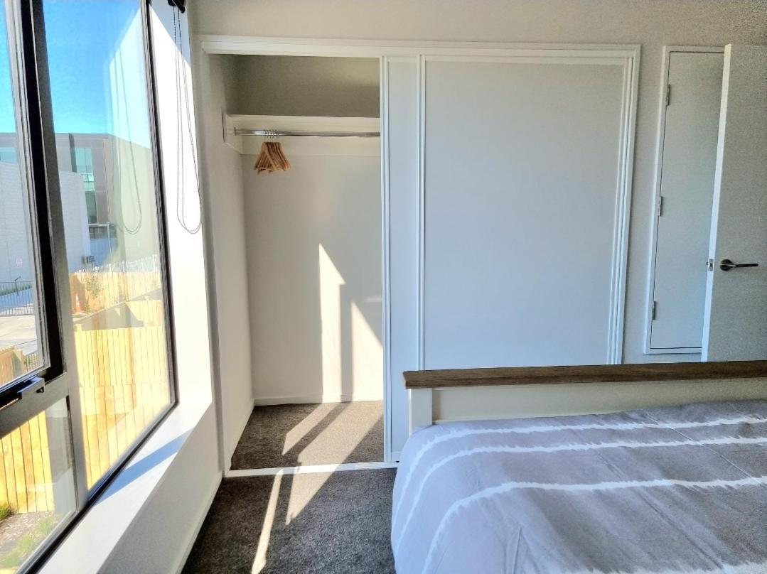 Willa Addington Townhouse With Carpark 8Mins Walk To Hagley Park South Christchurch Zewnętrze zdjęcie
