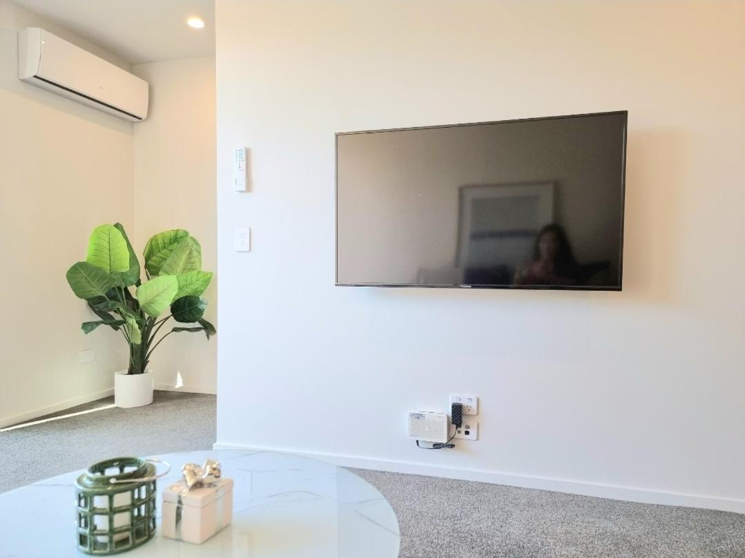 Willa Addington Townhouse With Carpark 8Mins Walk To Hagley Park South Christchurch Pokój zdjęcie